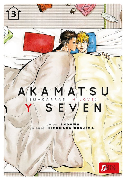 Akamatsu y Seven: Macarras in Love 03